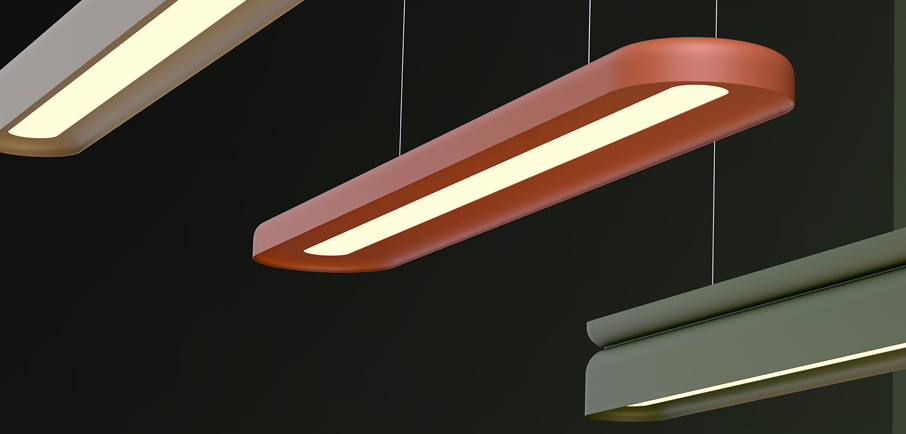 Studio by Nulite - Linear Pendant Series